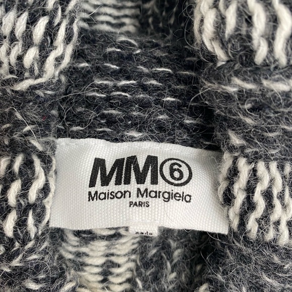 Maison Margiela Grey Turtleneck Sweater - Picture 2 of 3